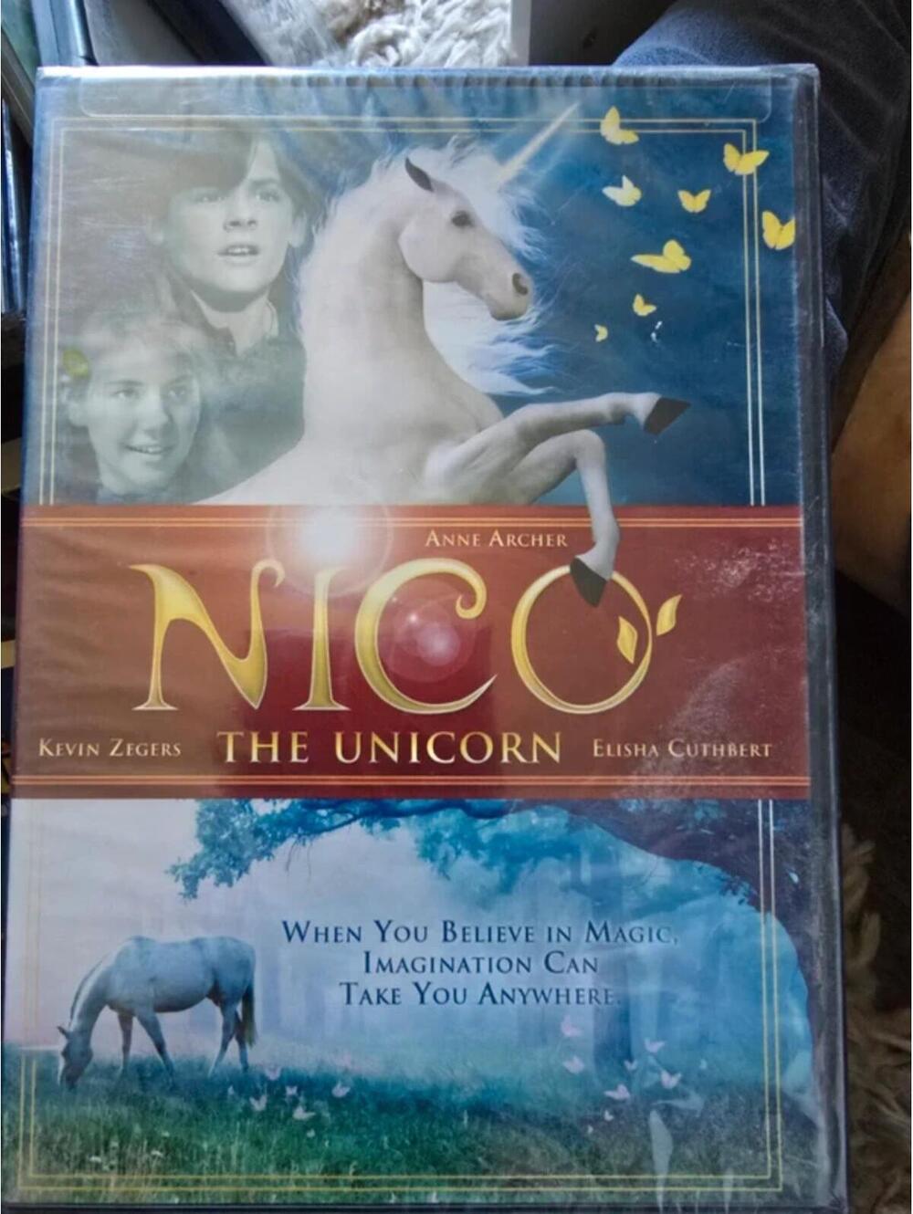**6 For $13 Sale On Dvds!** Nico the unicorn DVD sealed new